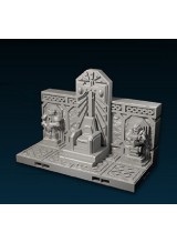3D Printed - Throne (Dwarf)